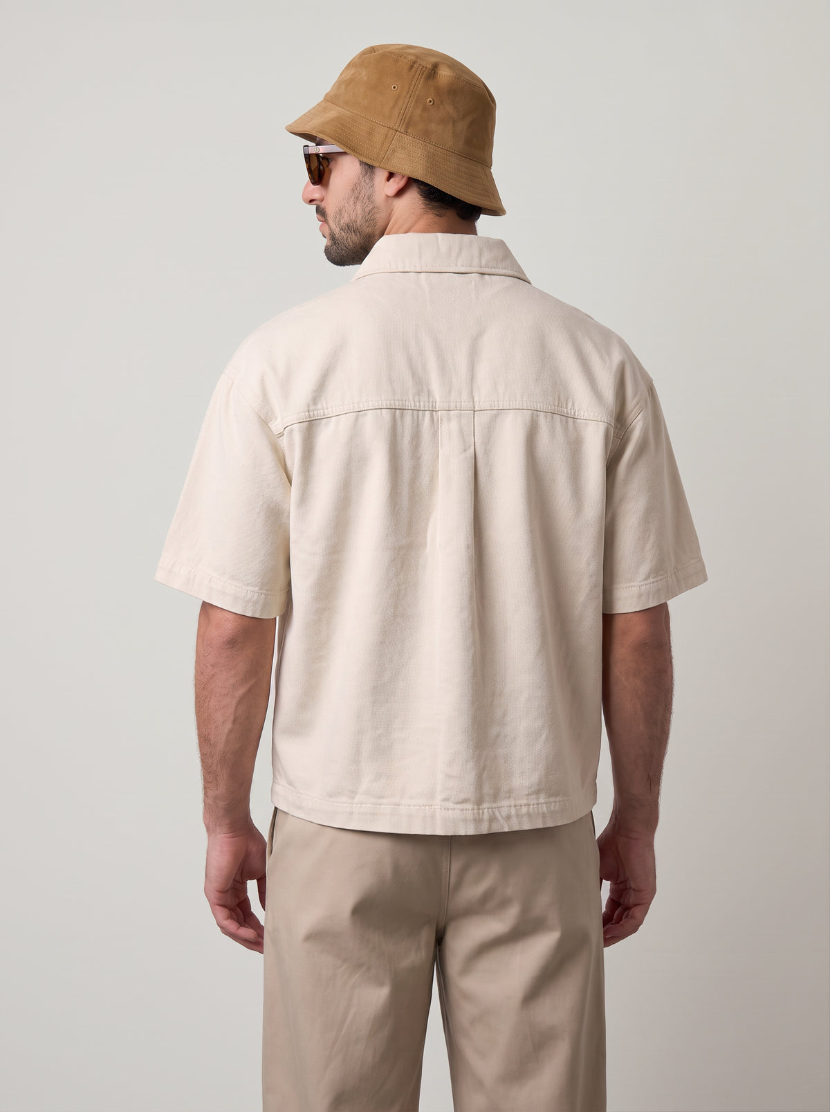 ONLY & SONS - Zealand Cotton Shortsleeve Shirt - 