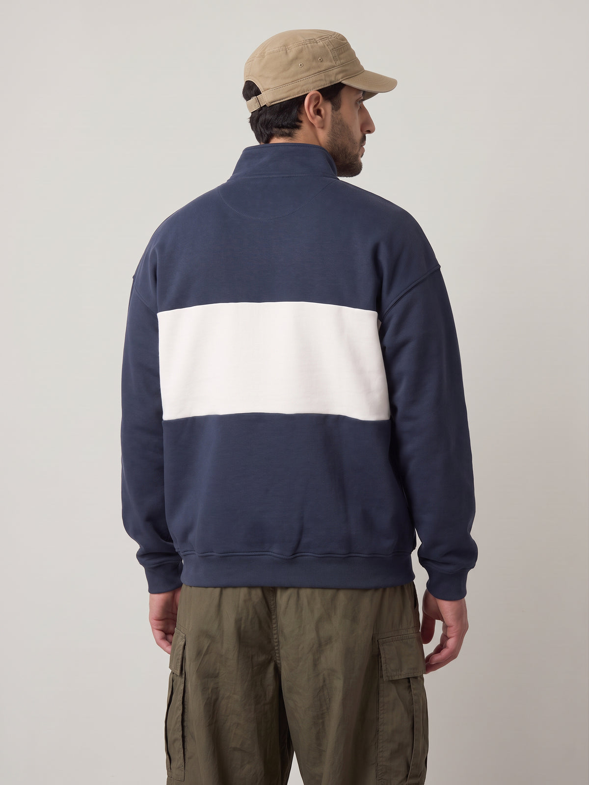 ONLY & SONS - Ceres Oversized Half-Zip Sweatshirt - 
