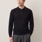 ONLY & SONS - Moon Longsleeve Knit Polo - 