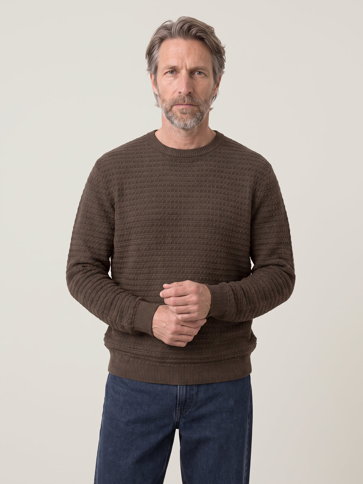 ONLY & SONS - Loui Structure Knit Sweater - 