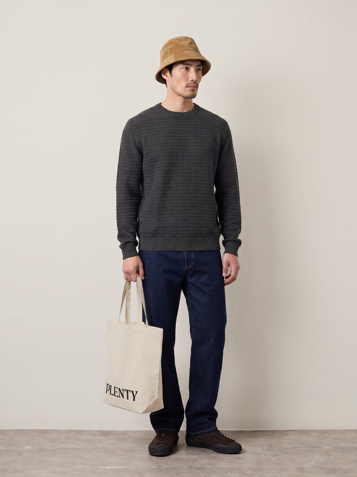 ONLY & SONS - Loui Structure Knit Sweater - 