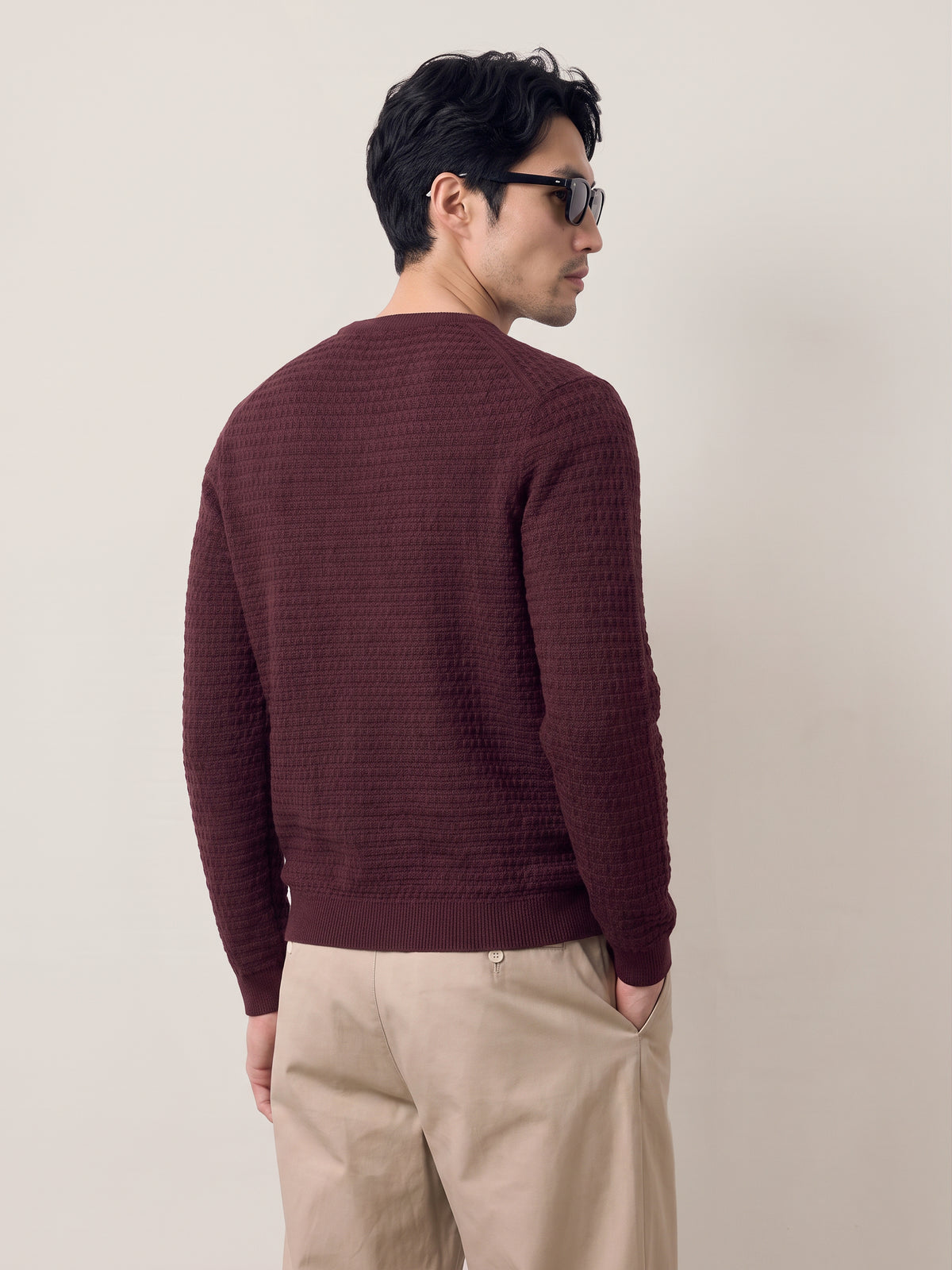 ONLY & SONS - Loui Structure Knit Sweater - 