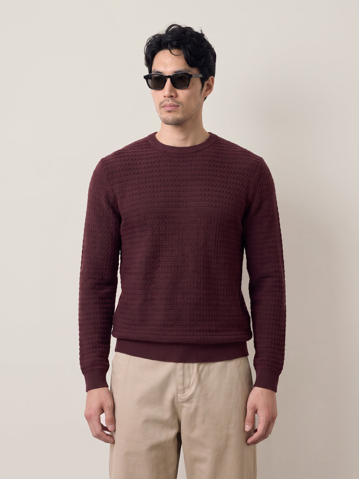 ONLY & SONS - Loui Structure Knit Sweater - 