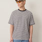 ONLY & SONS - Walker Relaxed Striped T-Shirt - 