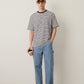 ONLY & SONS - Walker Relaxed Striped T-Shirt - Cloud Dancer / Black