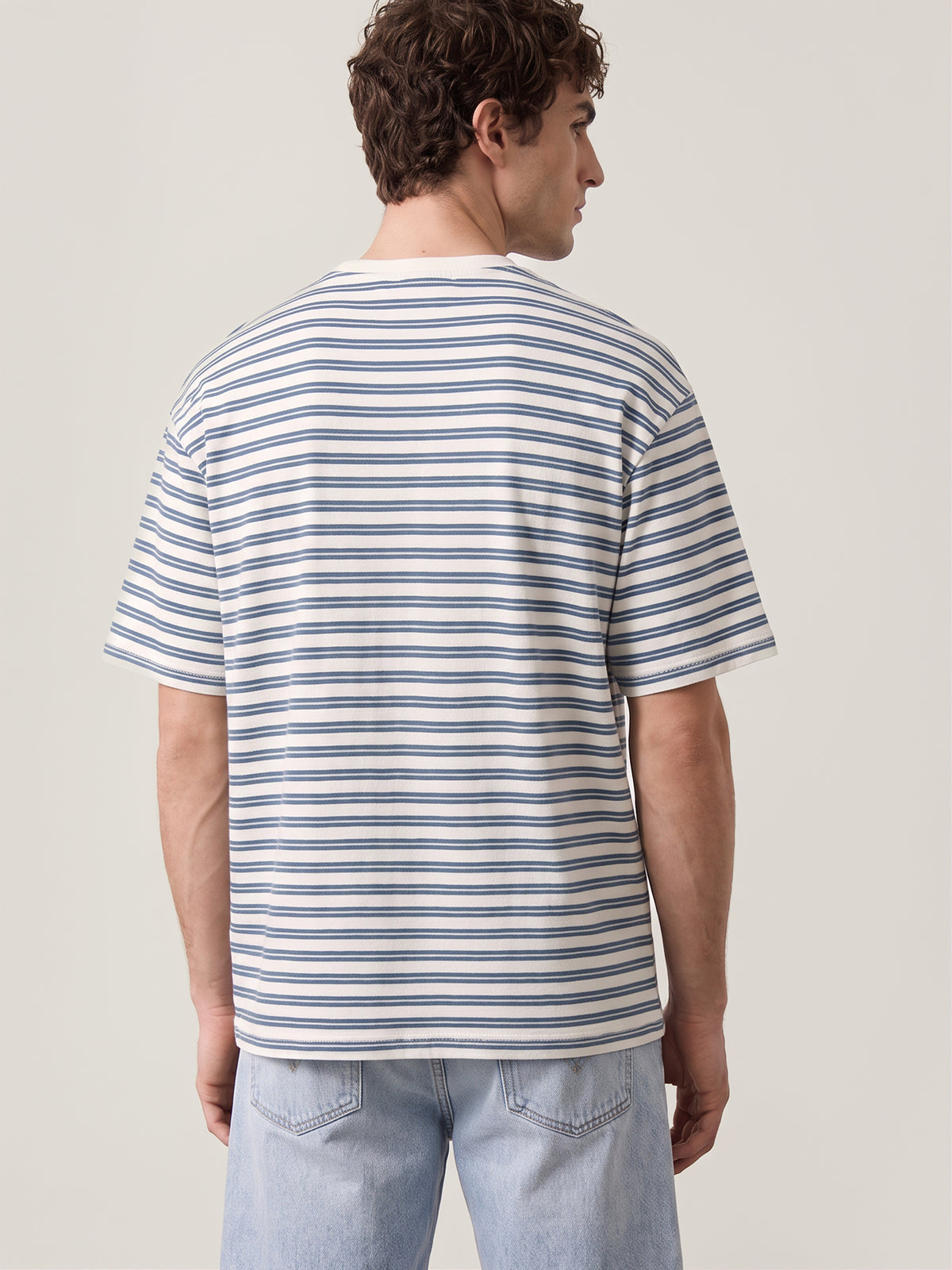 ONLY & SONS - Walker Relaxed Striped T-Shirt - 