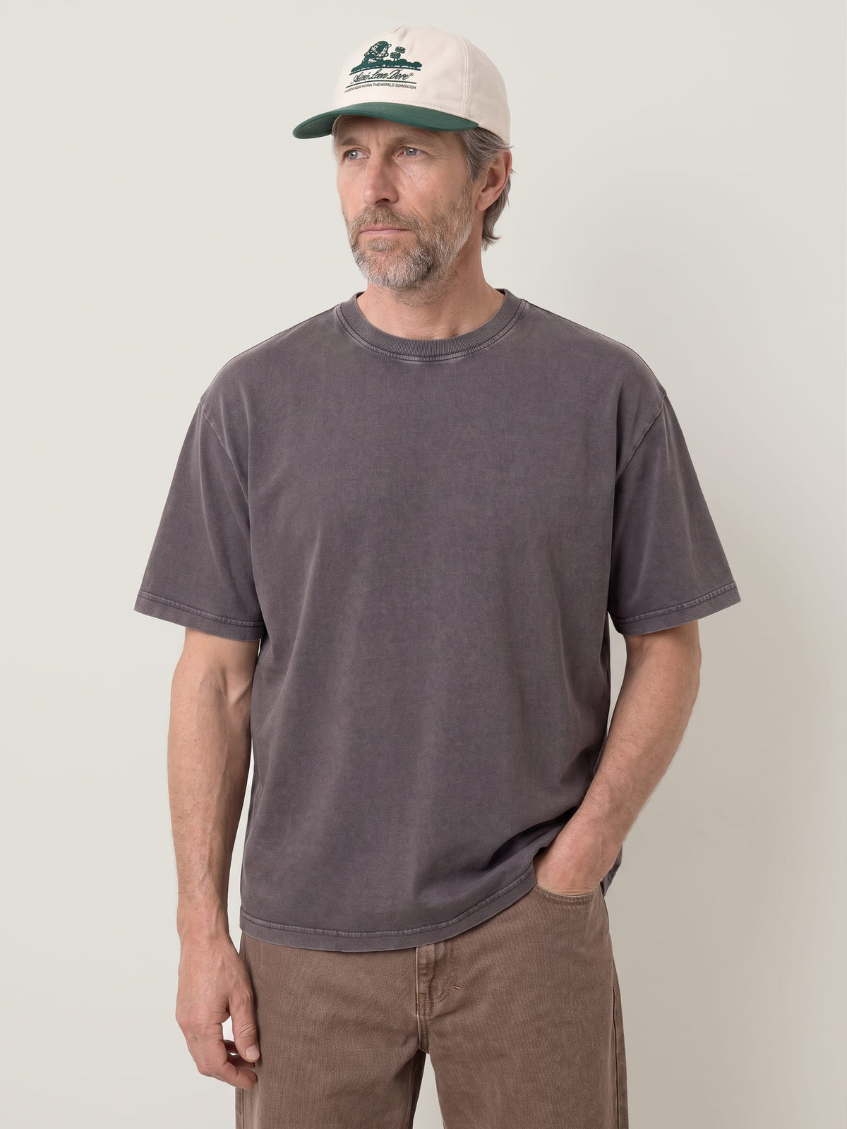 ONLY & SONS - Fred Relaxed Washed Shortsleeve T-Shirt - 