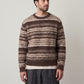 Aiden Stripe Knit Sweater