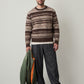 Aiden Stripe Knit Sweater