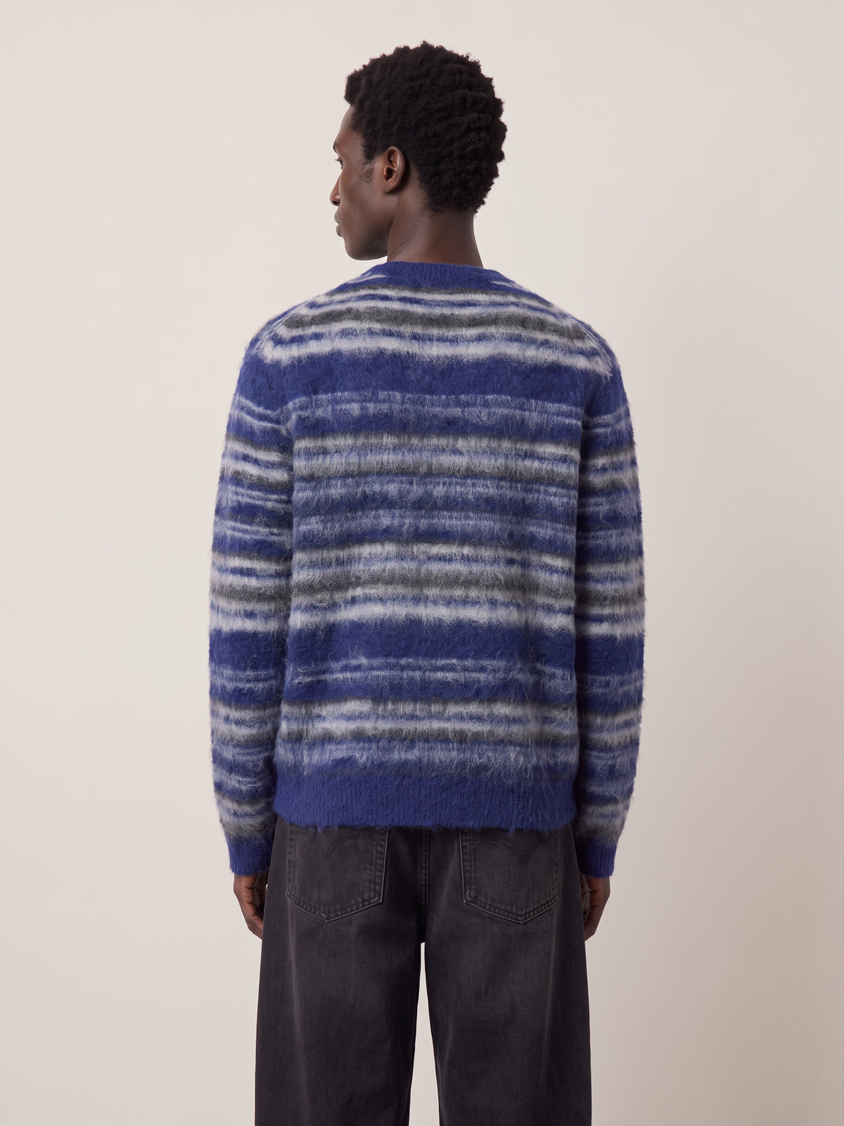 Aiden Stripe Knit Sweater