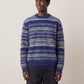 Aiden Stripe Knit Sweater