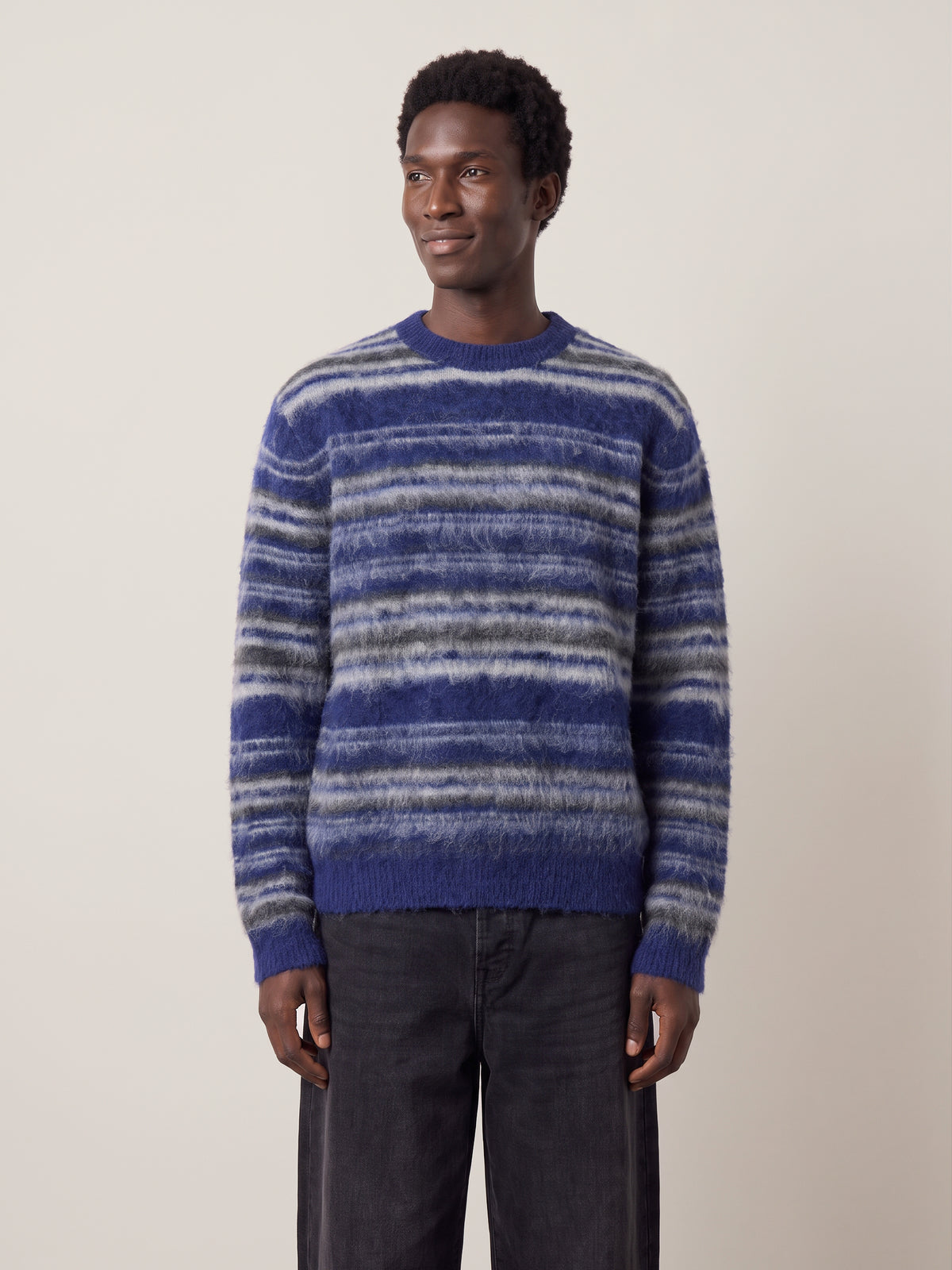 Aiden Stripe Knit Sweater