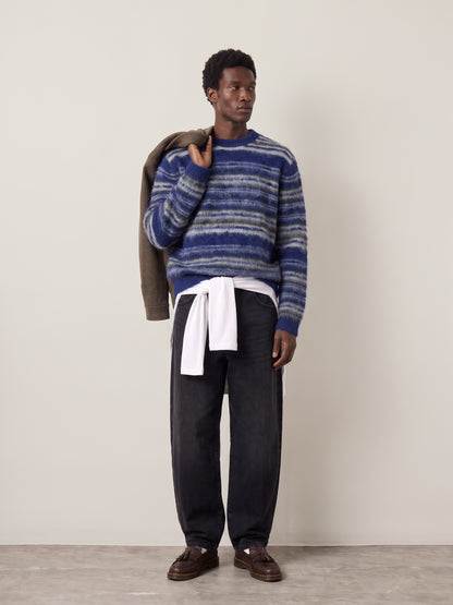 Aiden Stripe Knit Sweater