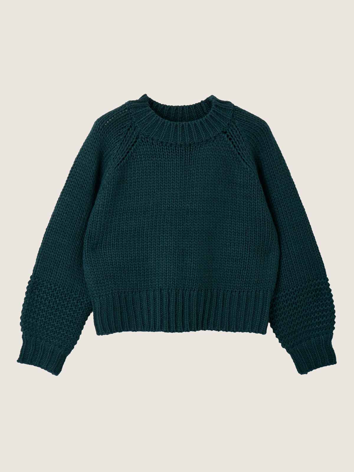 MONK & LOU - Valerian Cropped Sweater - 