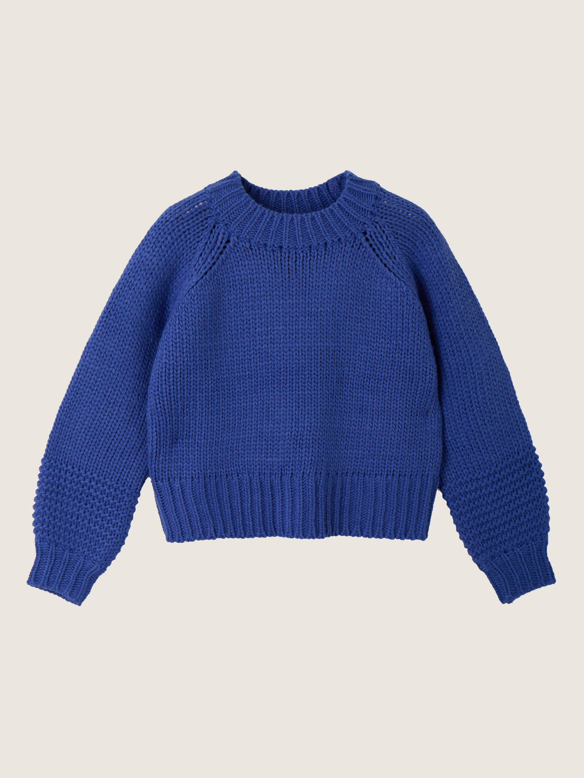 MONK & LOU - Valerian Cropped Sweater - 
