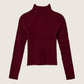 MONK & LOU - Anna Funnel Neck Longsleeve Sweater - 