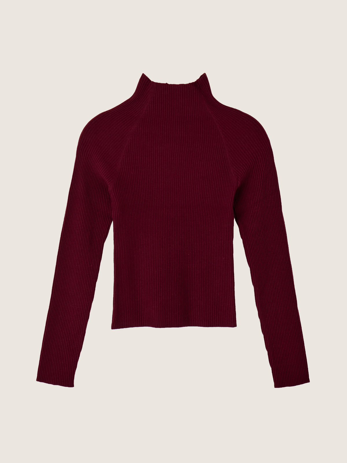 MONK & LOU - Anna Funnel Neck Longsleeve Sweater - 
