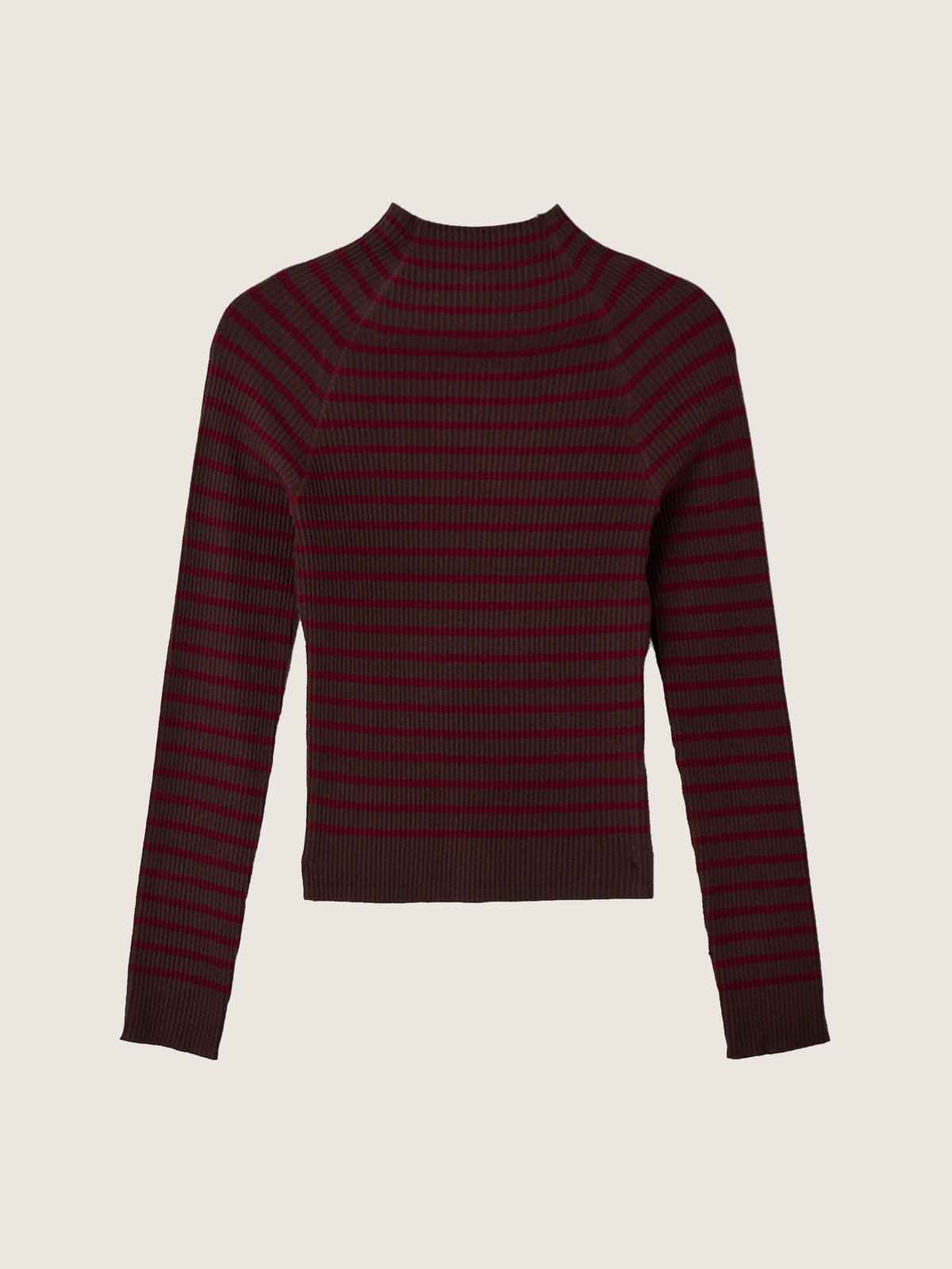 MONK & LOU - Anna Funnel Neck Longsleeve Sweater - 