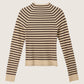 MONK & LOU - Anna Funnel Neck Longsleeve Sweater - 