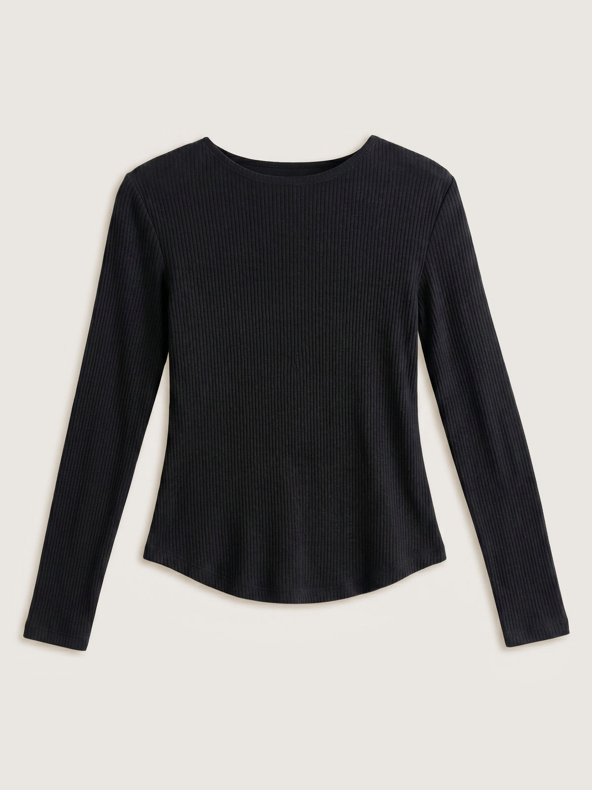 MONK & LOU - Bryony Longleeve T-Shirt - Black