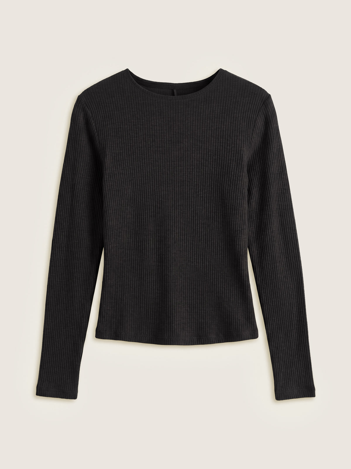 MONK & LOU - Bryony Longleeve T-Shirt - Seal Gray