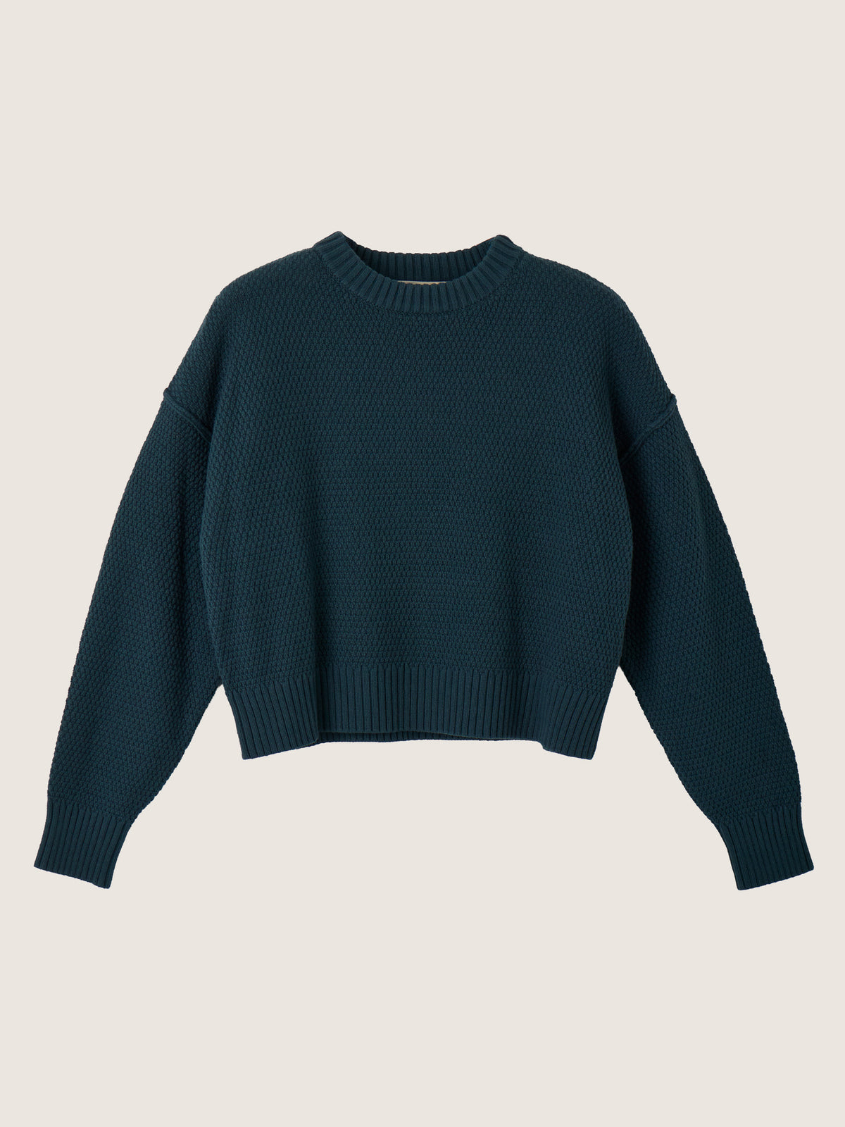 MONK & LOU - Kya Crewneck Pullover Sweater - 