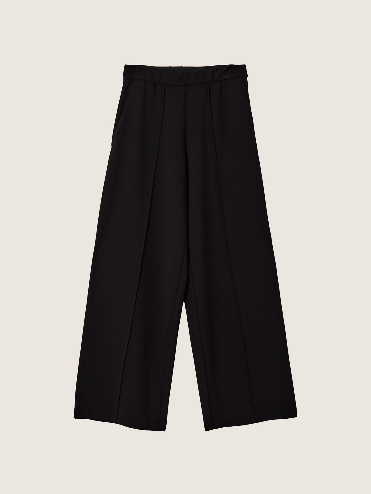 MONK & LOU - Amy Pintuck Straight Leg Pants - 