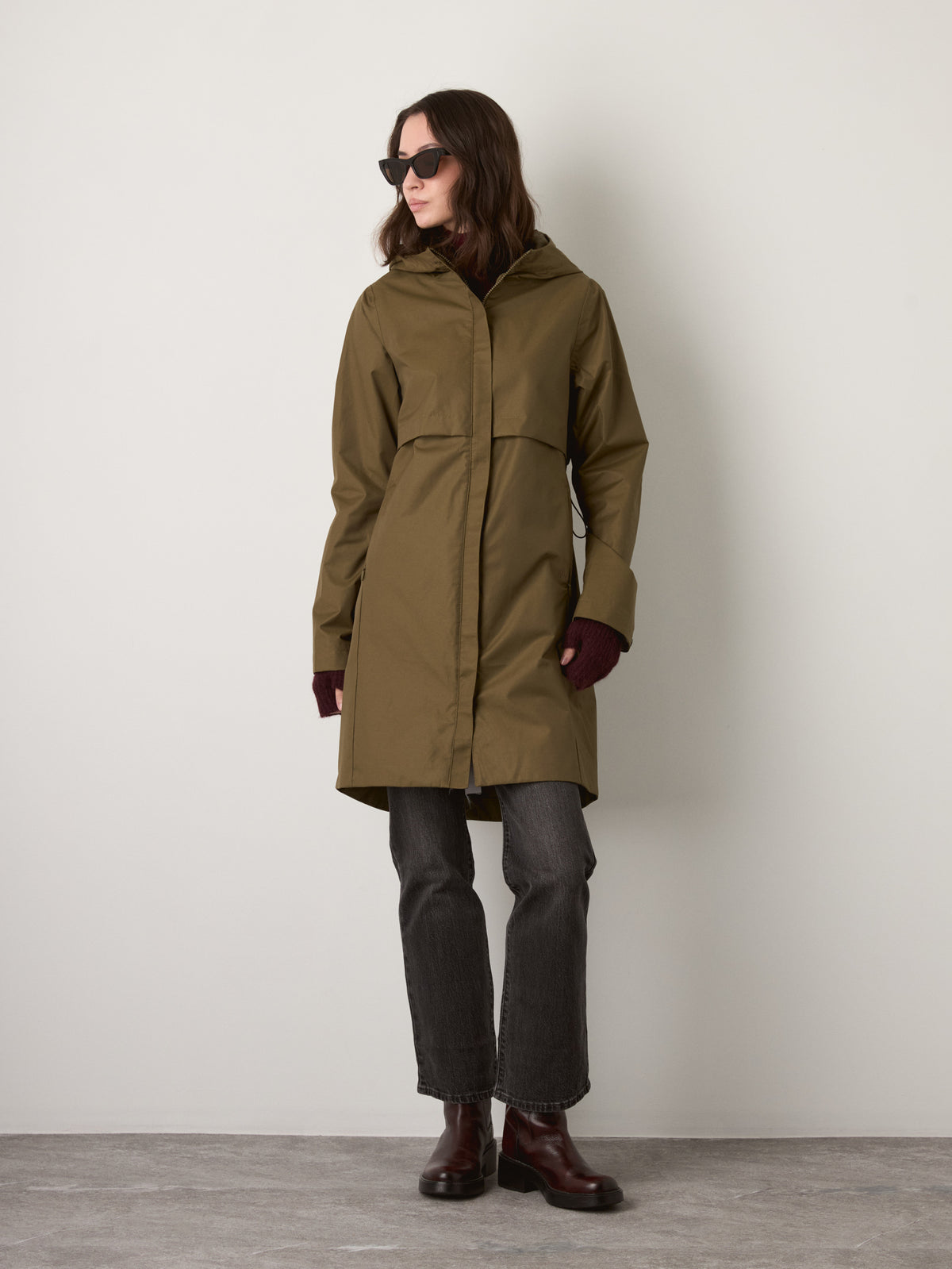 MONK & LOU - Maya Water Repellent Jacket - 