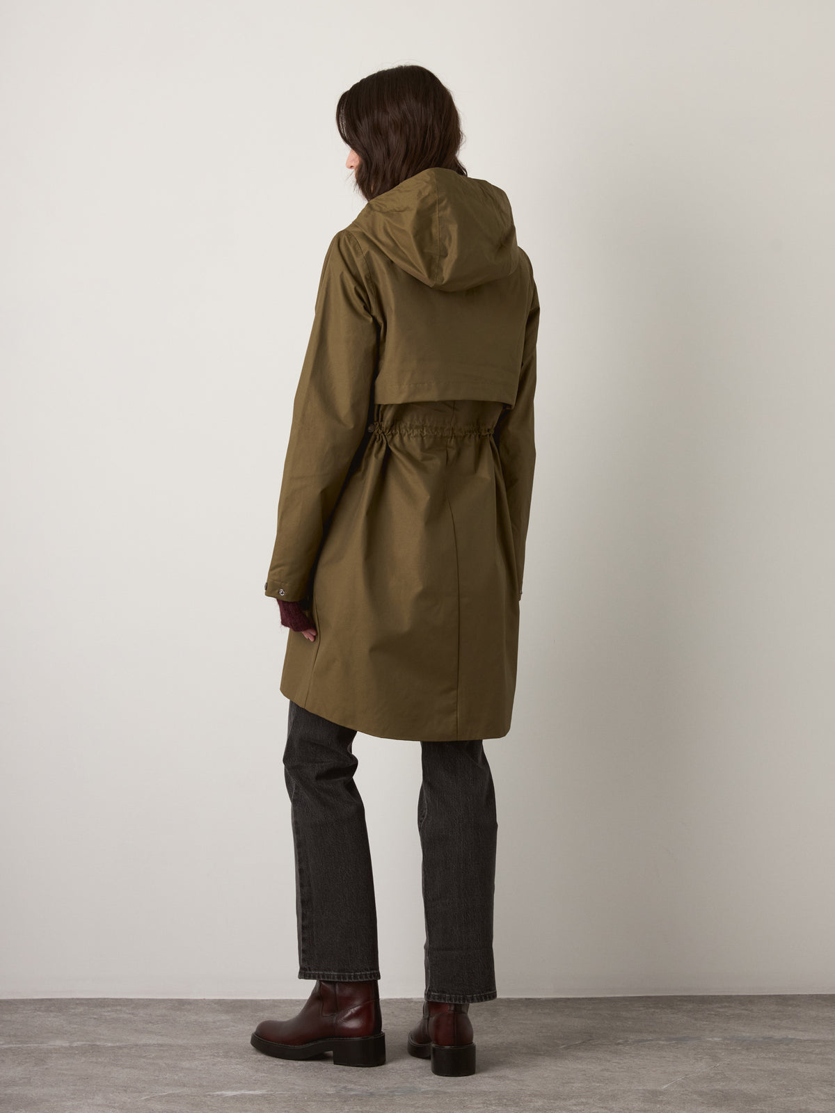 MONK & LOU - Maya Water Repellent Jacket - 