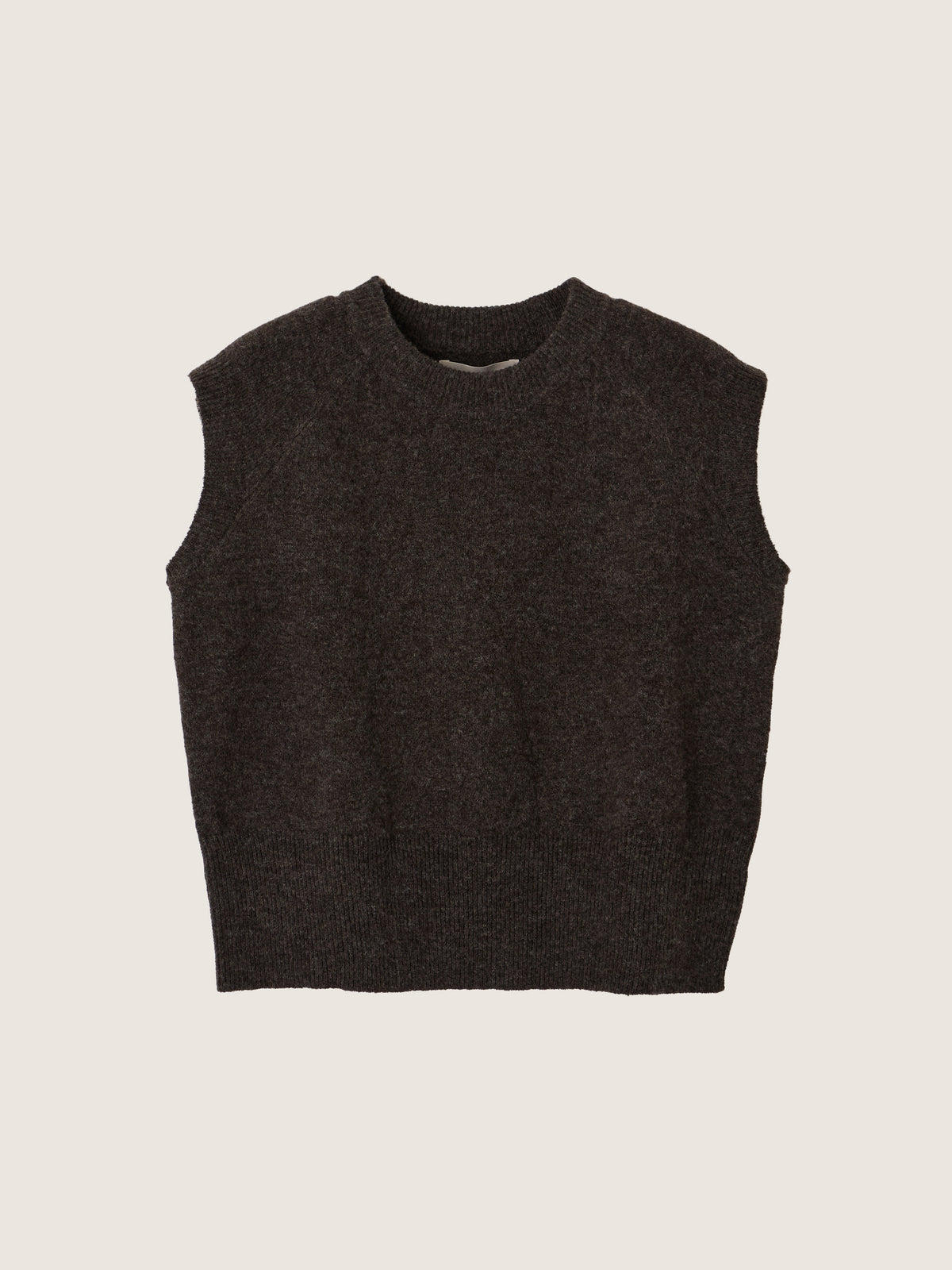 MONK & LOU - Yana Crew Vest - 