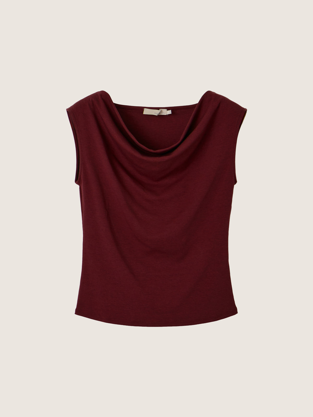 MONK & LOU - Merritt Cowl Neck Top - 