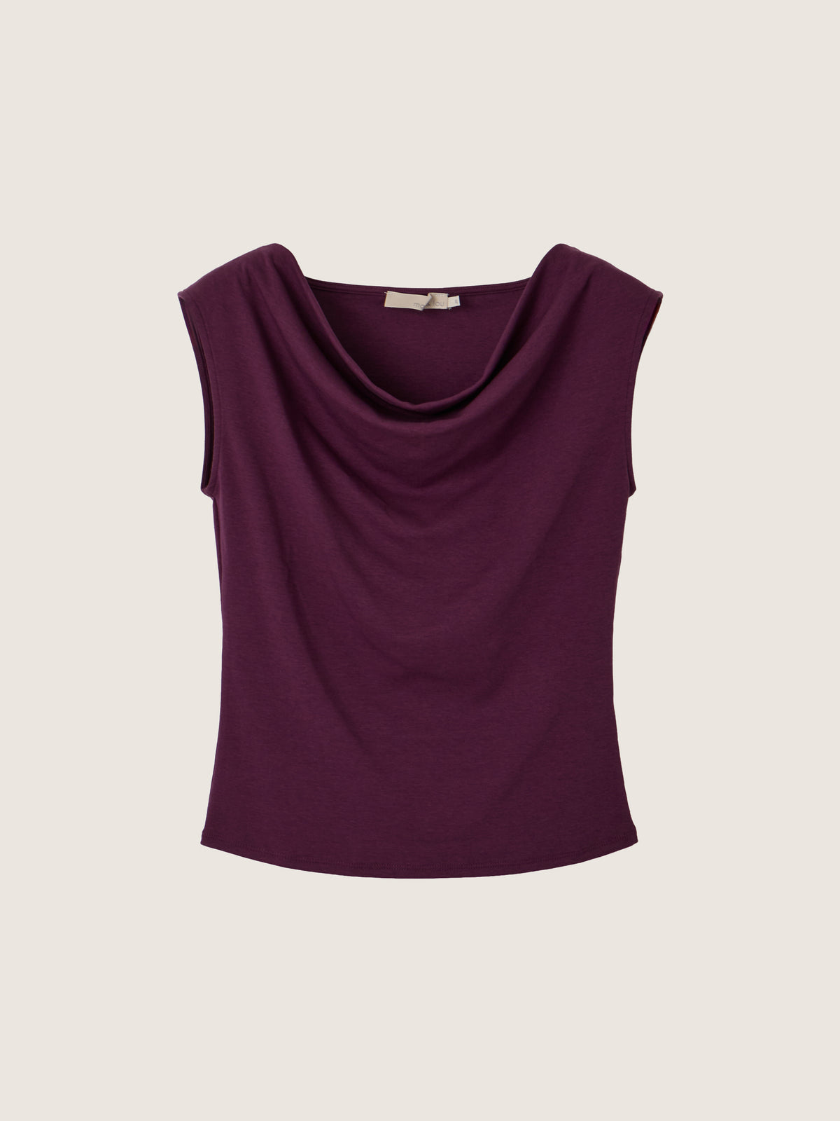 MONK & LOU - Merritt Cowl Neck Top - 