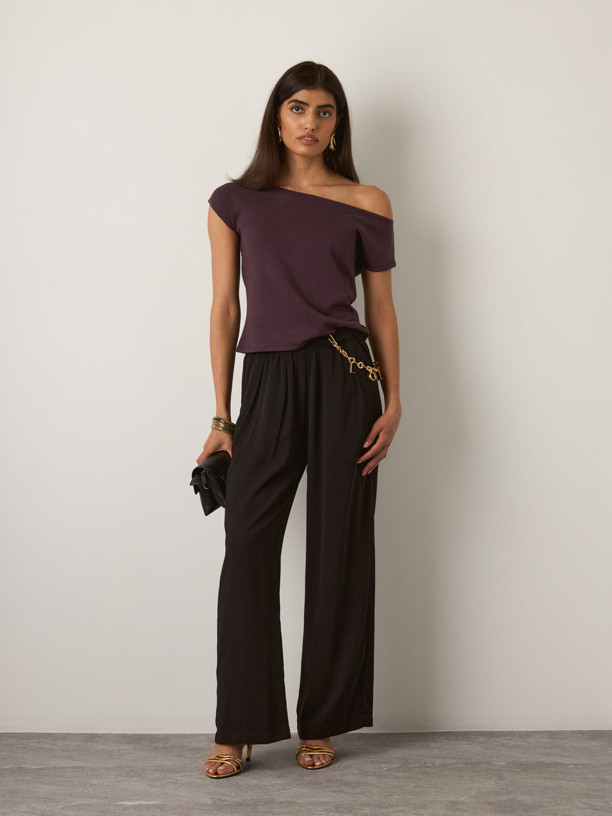 MONK & LOU - Keri Relaxed Trousers - 