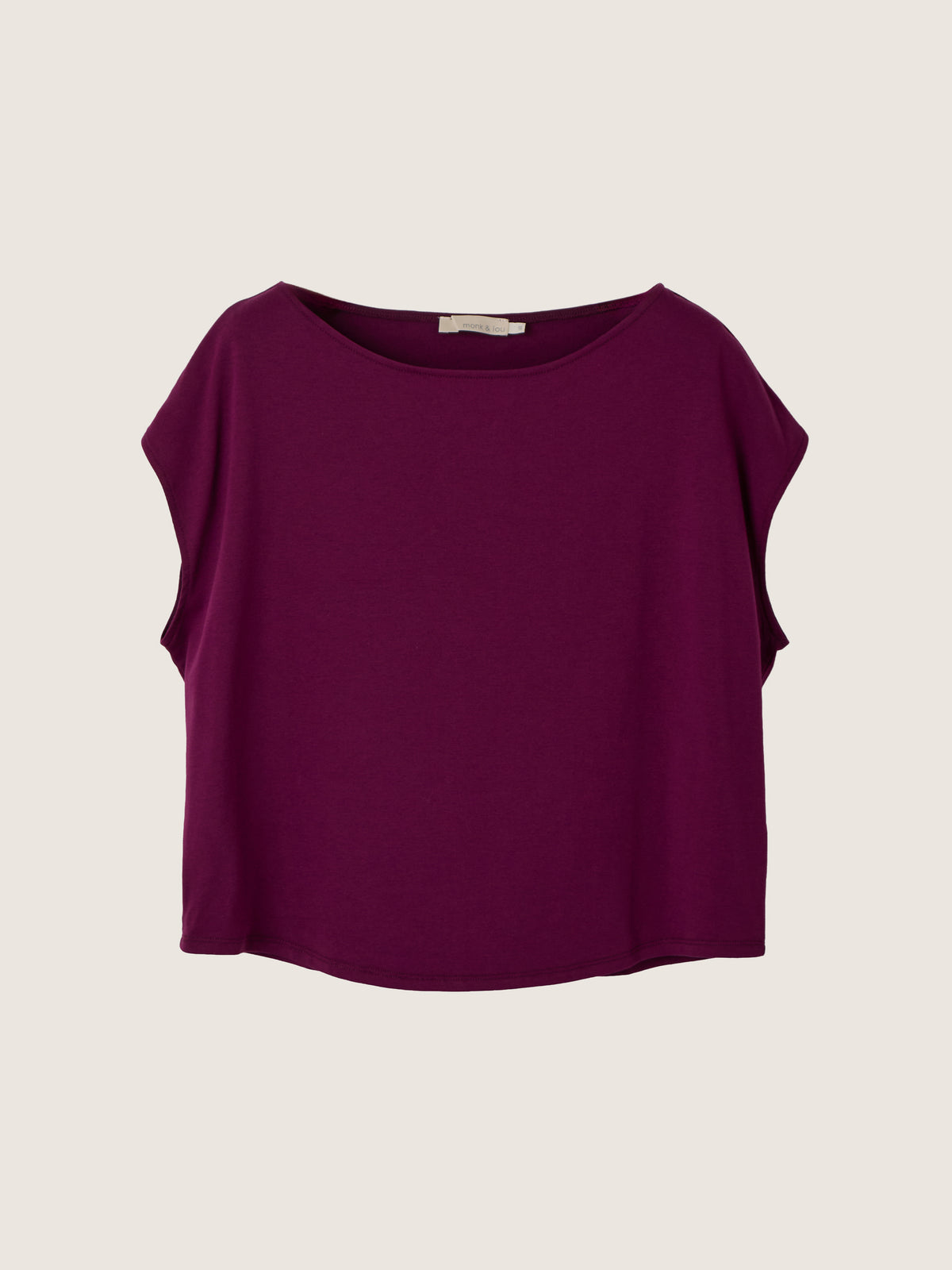 MONK & LOU - Parker Boatneck Top - 