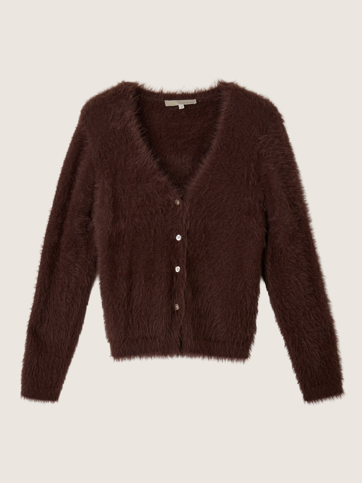 MONK & LOU - Cosima V-Neck Cardigan - 