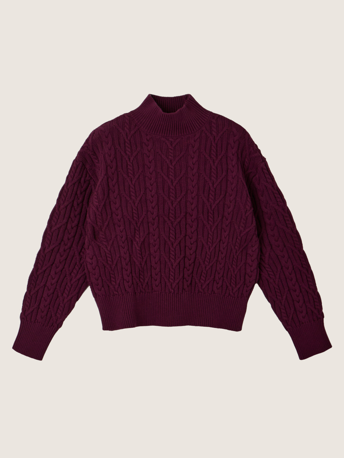 MONK & LOU - Bex Turtleneck Sweater - 