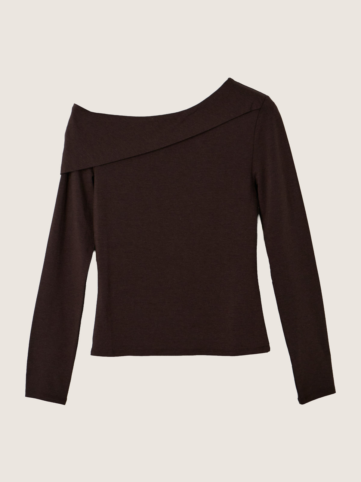 MONK & LOU - Nyla Longsleeve Off Shoulder Top - 
