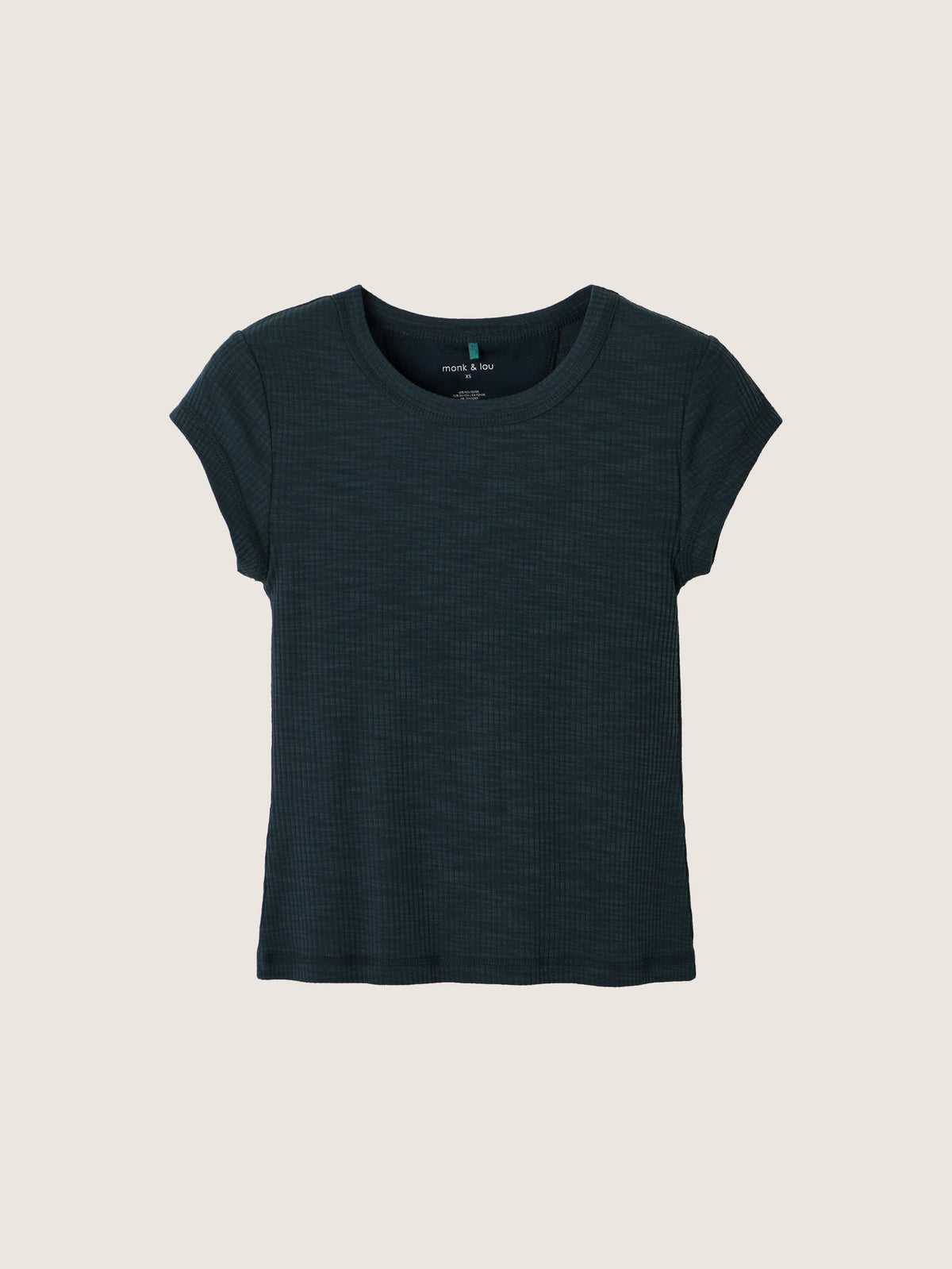 MONK & LOU - Gia Shortsleeve T-Shirt - 