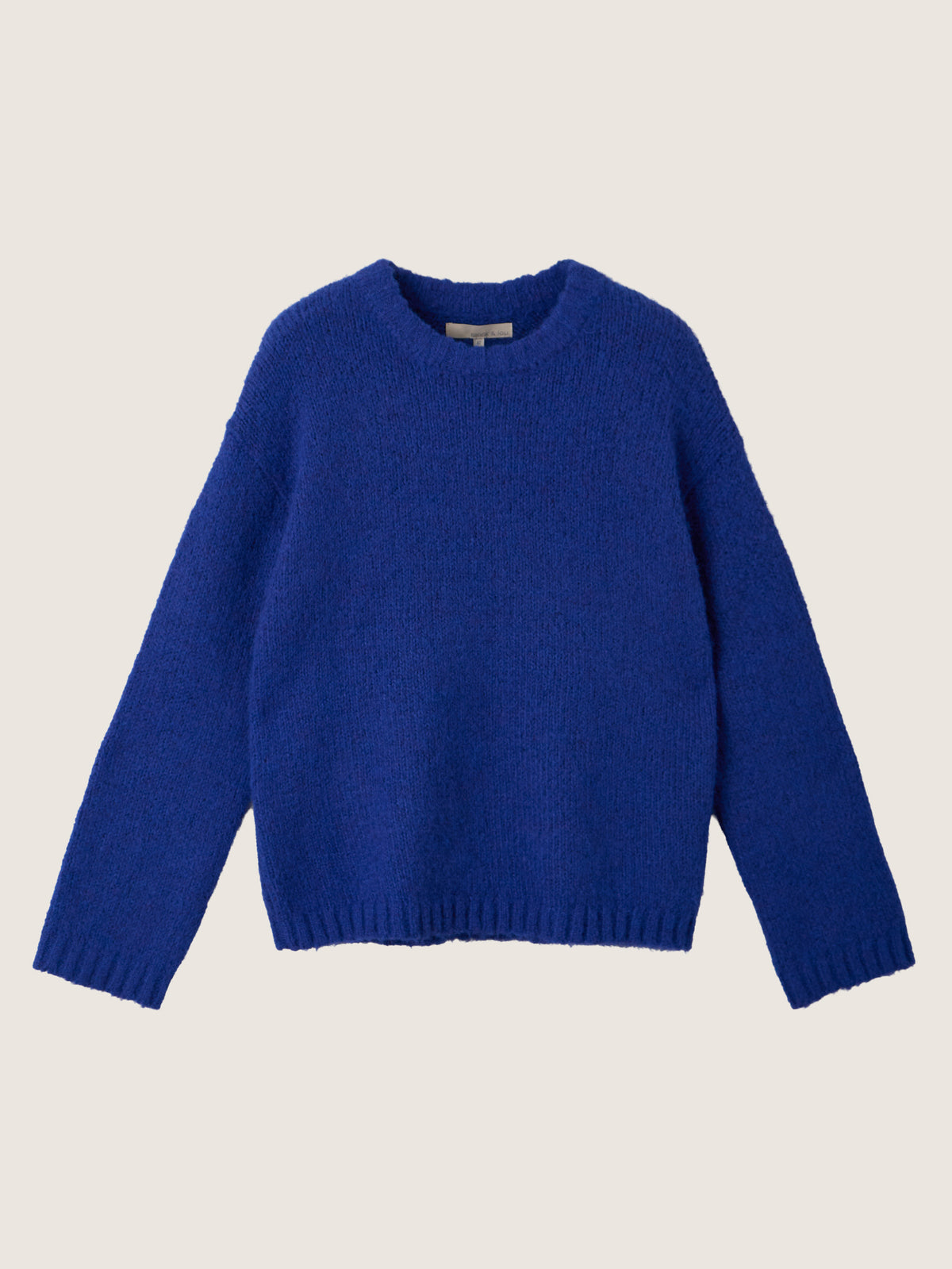 MONK & LOU - Lennox Relaxed Pullover Sweater - 