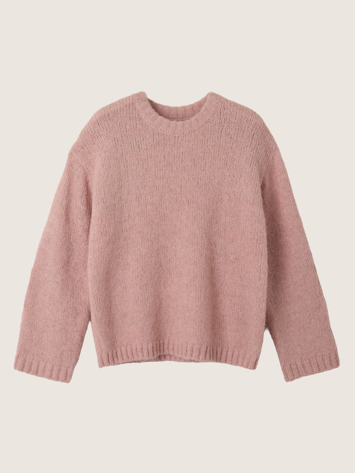 MONK & LOU - Lennox Relaxed Pullover Sweater - 