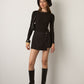 ONLY - Marly Wrap Skort - Black
