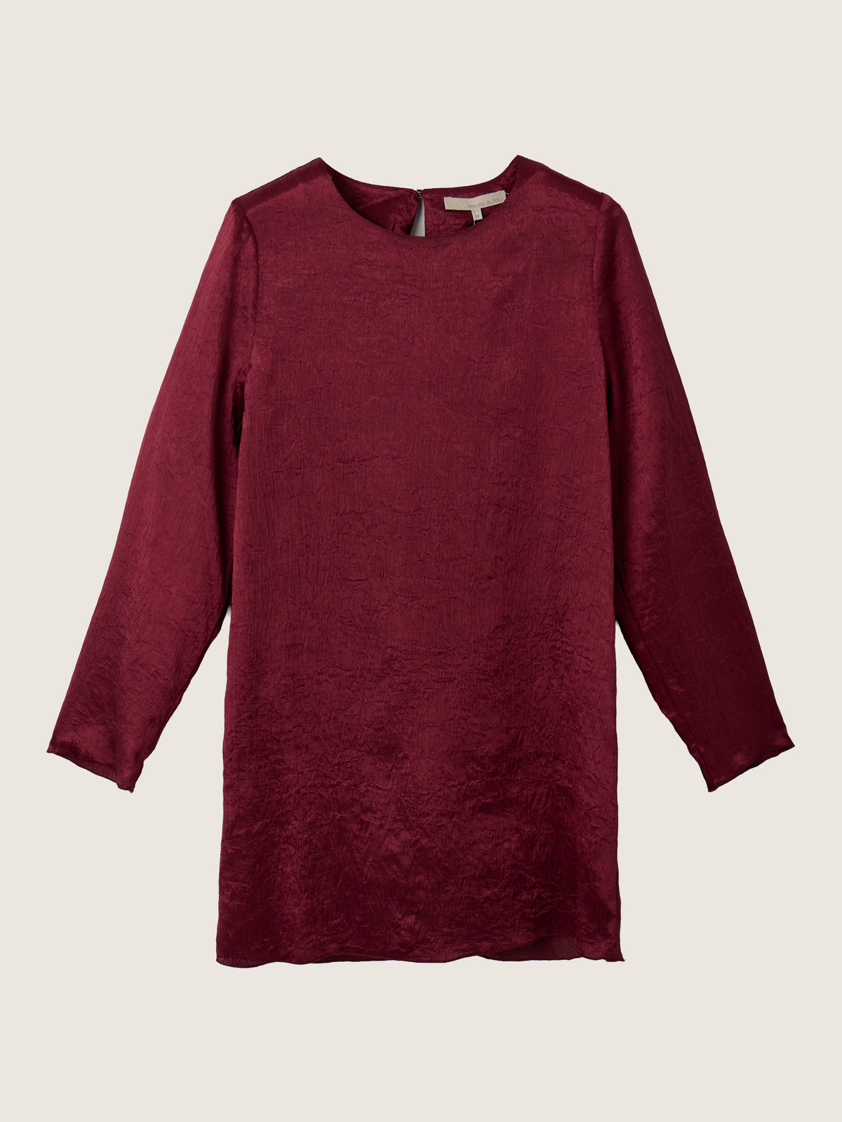 MONK & LOU - Clara Shift Tunic Dress - 