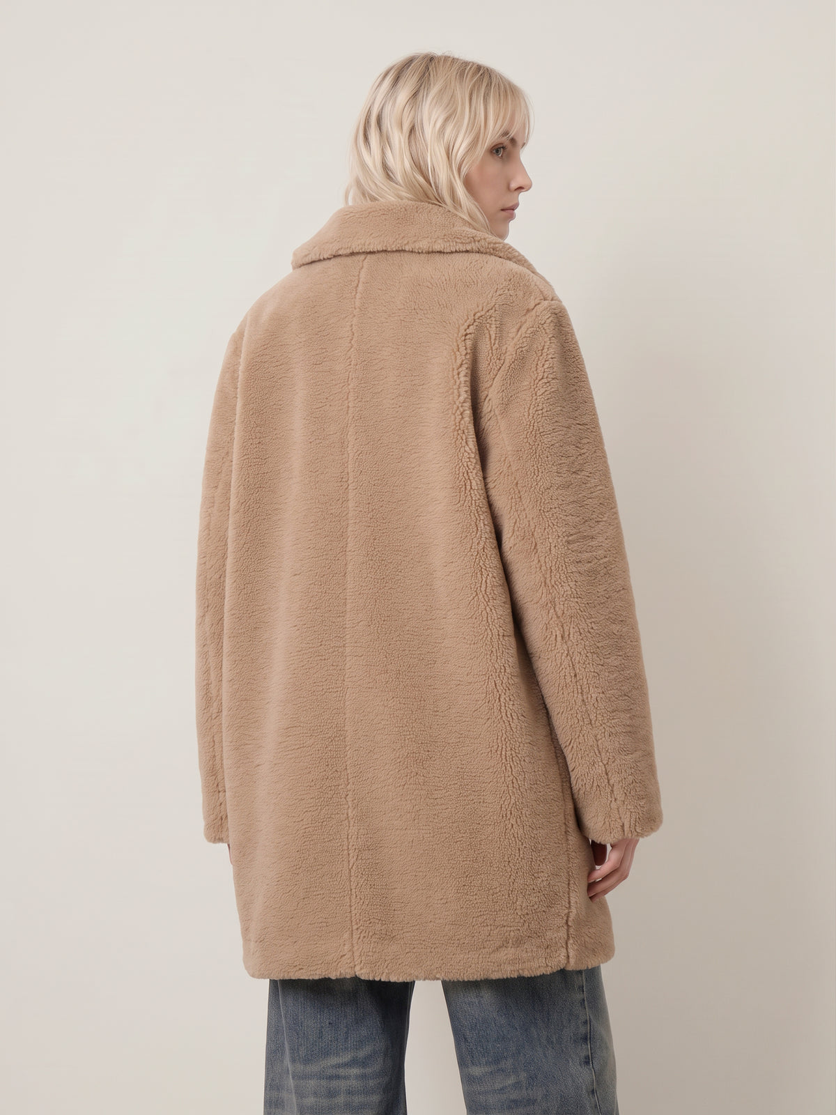 NOISY MAY - Nati Teddy Coat - 