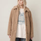 NOISY MAY - Nati Teddy Coat - 