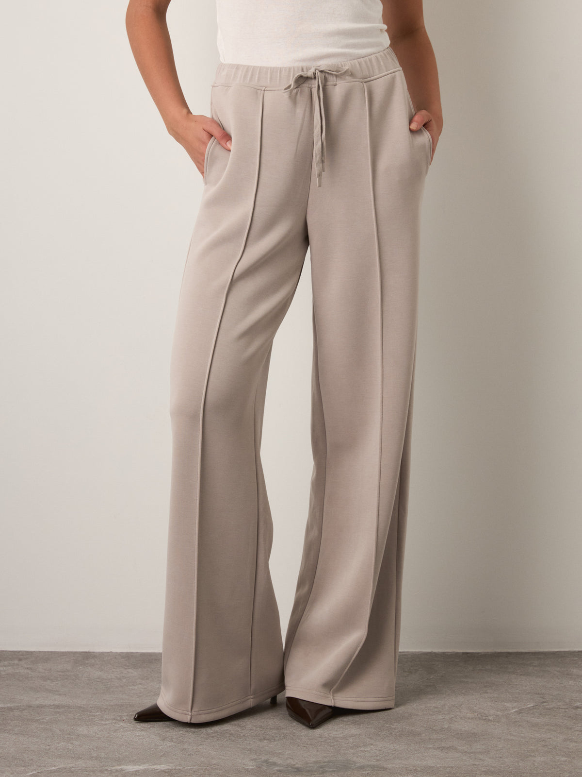 RD STYLE - Prida Pintuck Pants - 