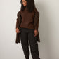 RD STYLE - Anthousa Mockneck Pullover Sweater - 