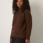 RD STYLE - Anthousa Mockneck Pullover Sweater - 
