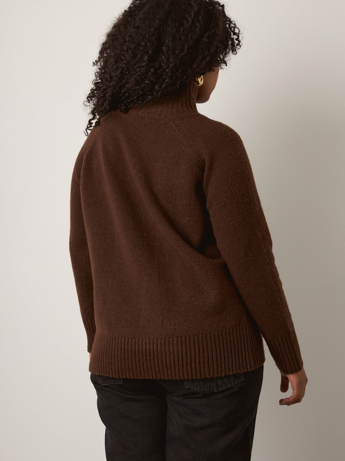 RD STYLE - Anthousa Mockneck Pullover Sweater - 