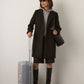 RD STYLE - Despina Scuba Hooded Coat - 
