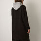 RD STYLE - Despina Scuba Hooded Coat - 